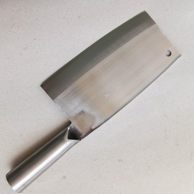 湖南农展优秀产品 铬钢一体菜刀家用不锈钢厨房刀具切片刀 切菜刀