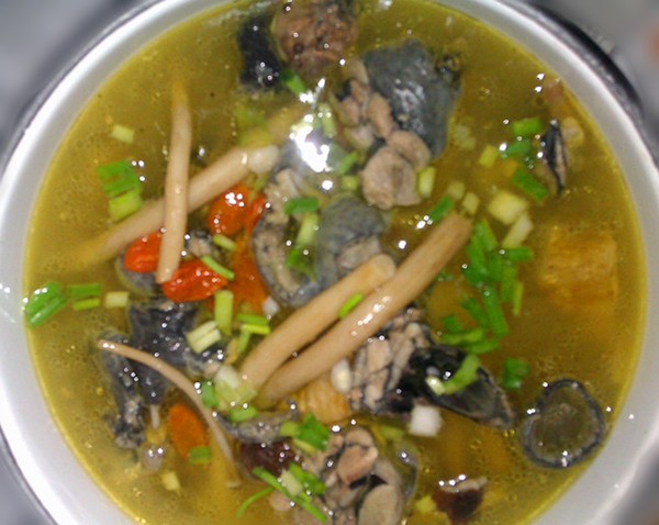 重庆特产乌鸡鸽子牛尾甲鱼汤料农产品炖料煲汤材料药膳养生